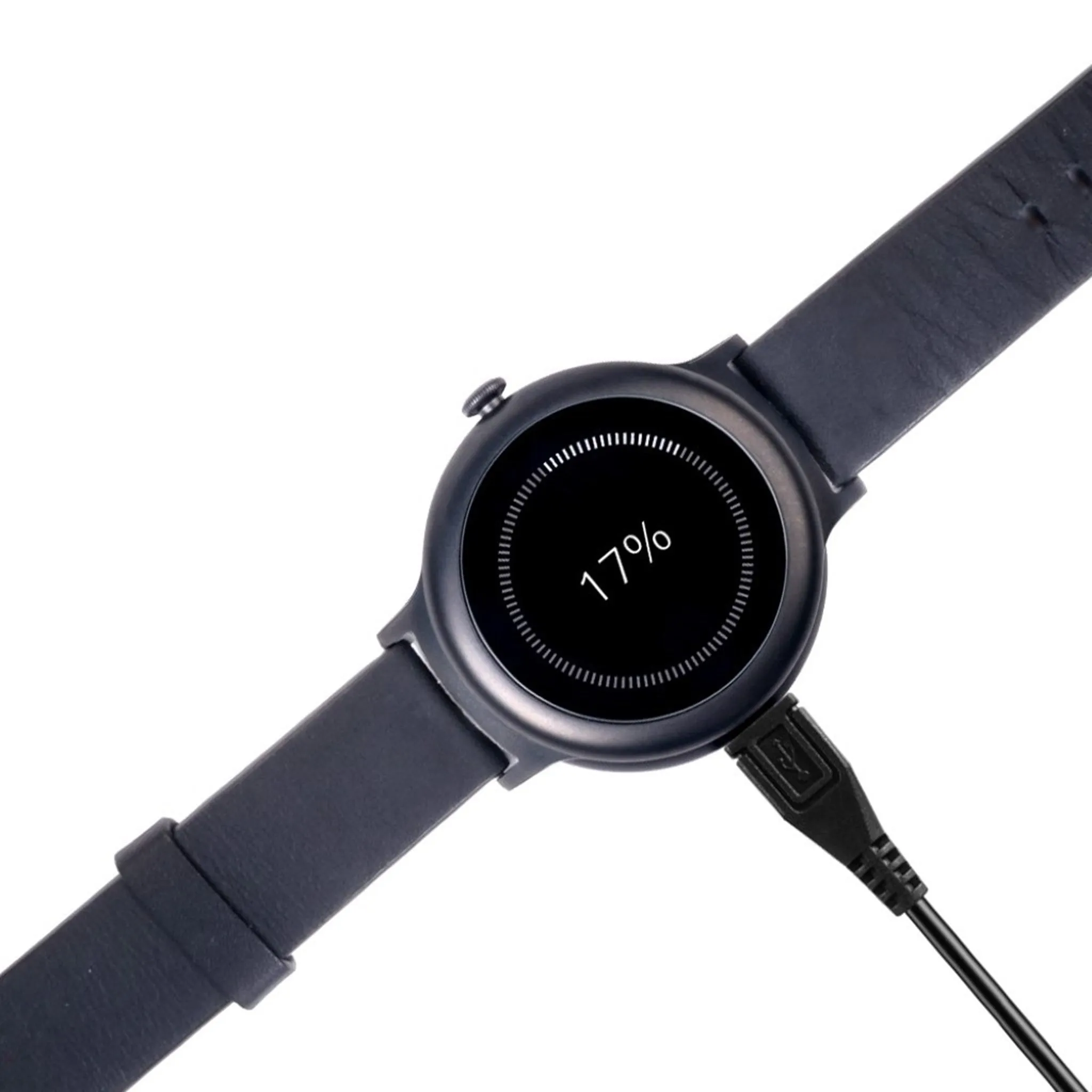 LG Watch Style charging cradle dock with micro USB cable