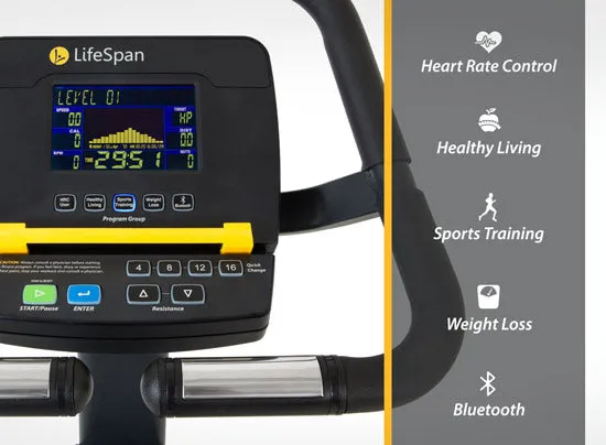 LIFESPAN C5i Upright Exercise Bike for ChooseHealthy