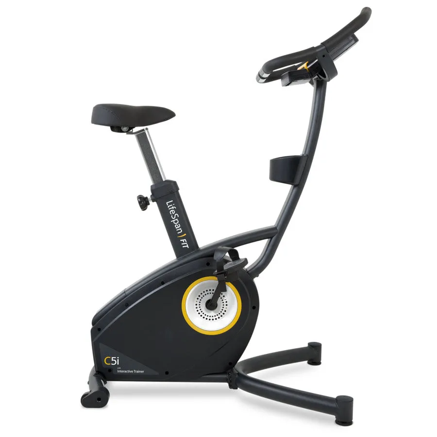 LIFESPAN C5i Upright Exercise Bike for ChooseHealthy