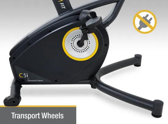 LIFESPAN C5i Upright Exercise Bike for ChooseHealthy