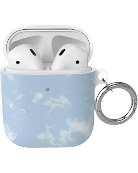 Light Blue Skies | Marble Clouds AirPods Case