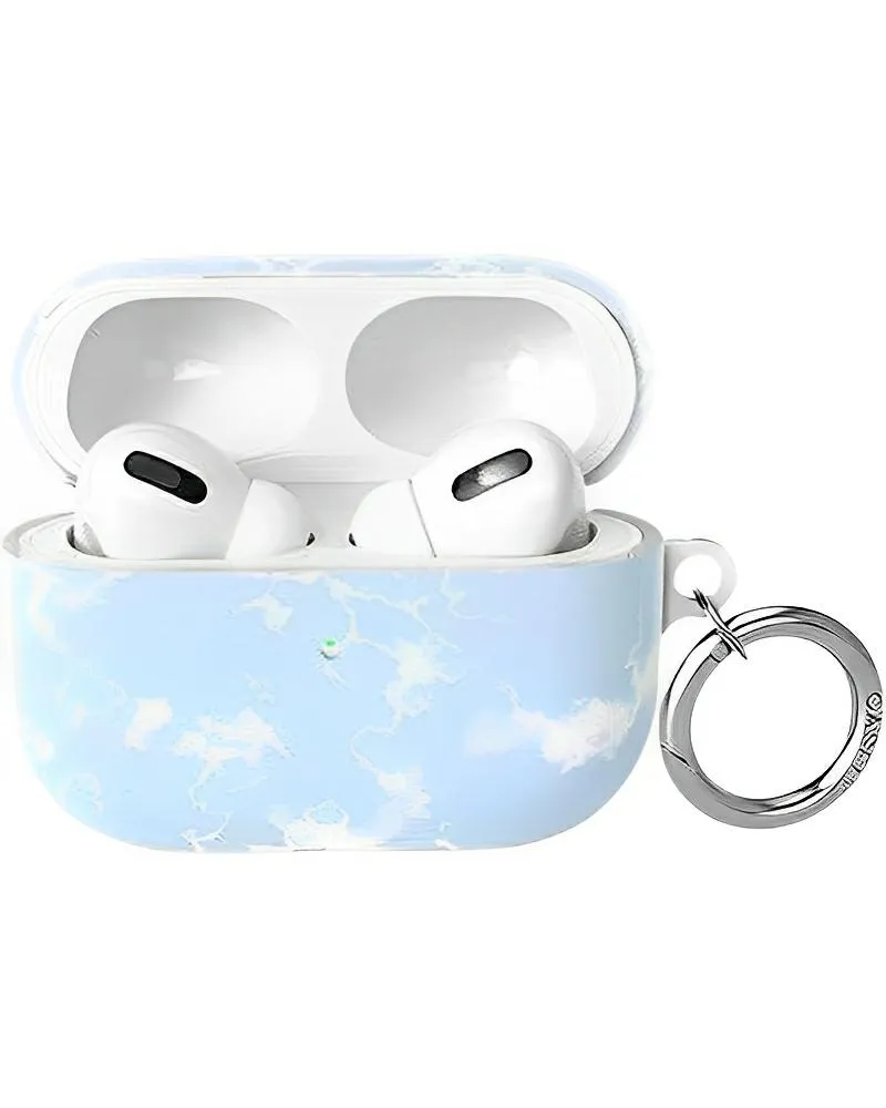 Light Blue Skies | Marble Clouds AirPods Case