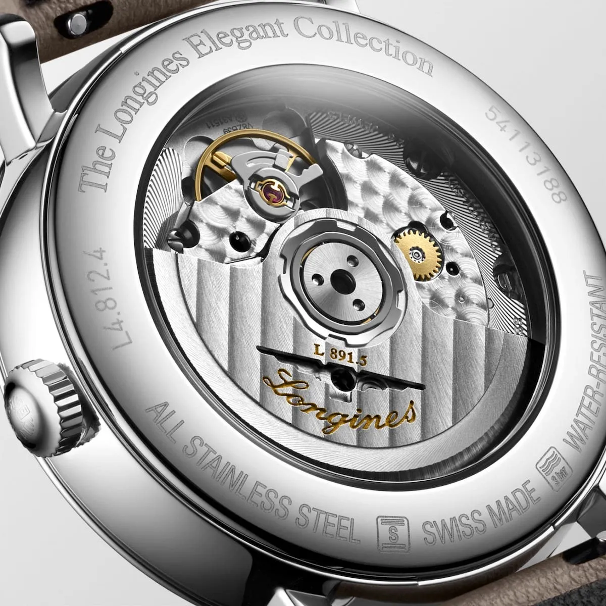 LNG Watch Elegant Collection Mens