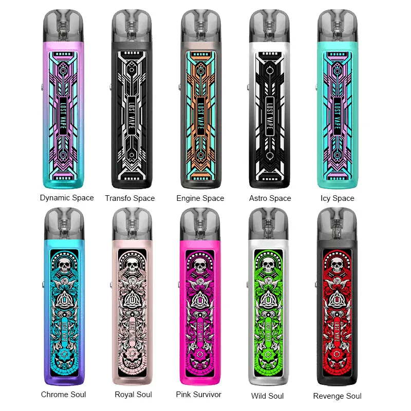 Lost Vape Ursa Nano 2 22W Pod System Kit 900mAh