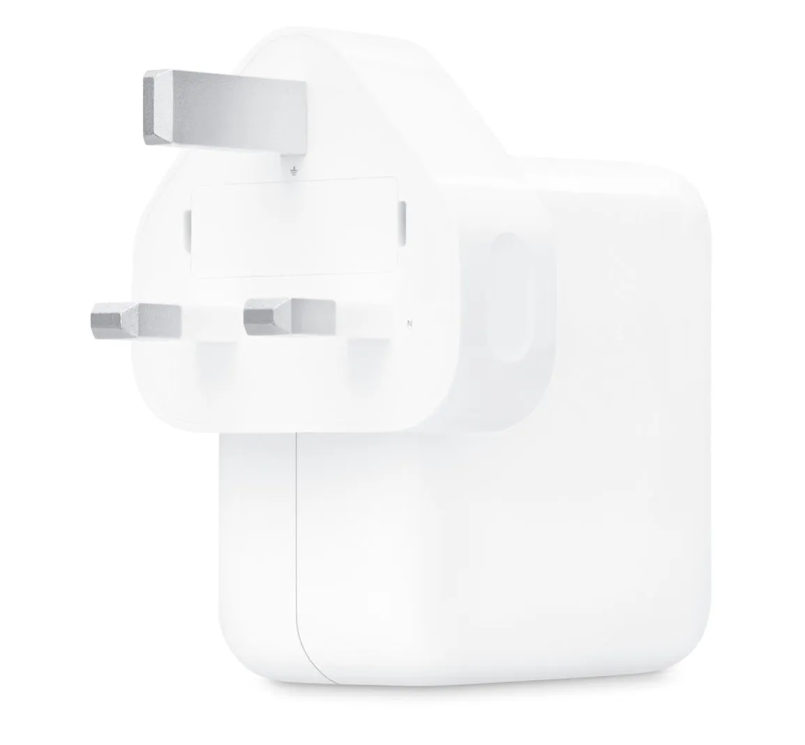 <div style="font-size:80%">Apple 35W Dual USB-C Port<br>Power Adapter<br>(Apple 1 Year Warranty)</font></div>