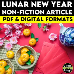 Lunar New Year Non-Fiction Article