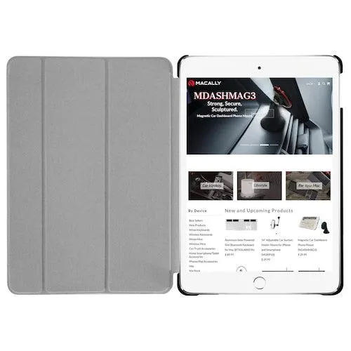 Macally Protective Case and Stand for 7.9" iPad Mini (2019) - Black | BSTANDM5-B