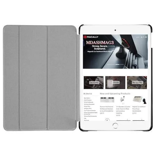 Macally Protective Case and Stand for 7.9" iPad Mini (2019) - Black | BSTANDM5-B