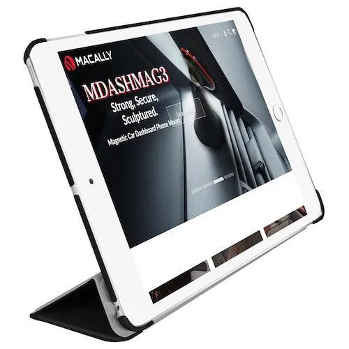 Macally Protective Case and Stand for 7.9" iPad Mini (2019) - Black | BSTANDM5-B