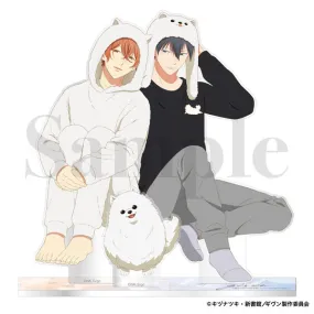Mafuyu & Ritsuka - Movie Given Hiiragi mix Acrylic Diorama Stand
