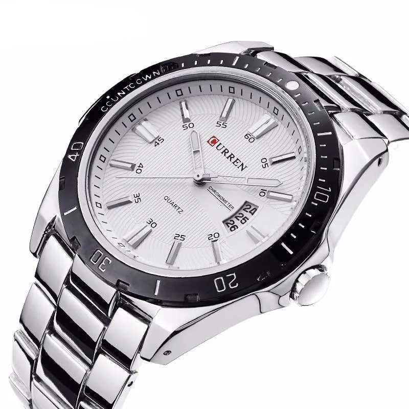 Masculine Wristwatch