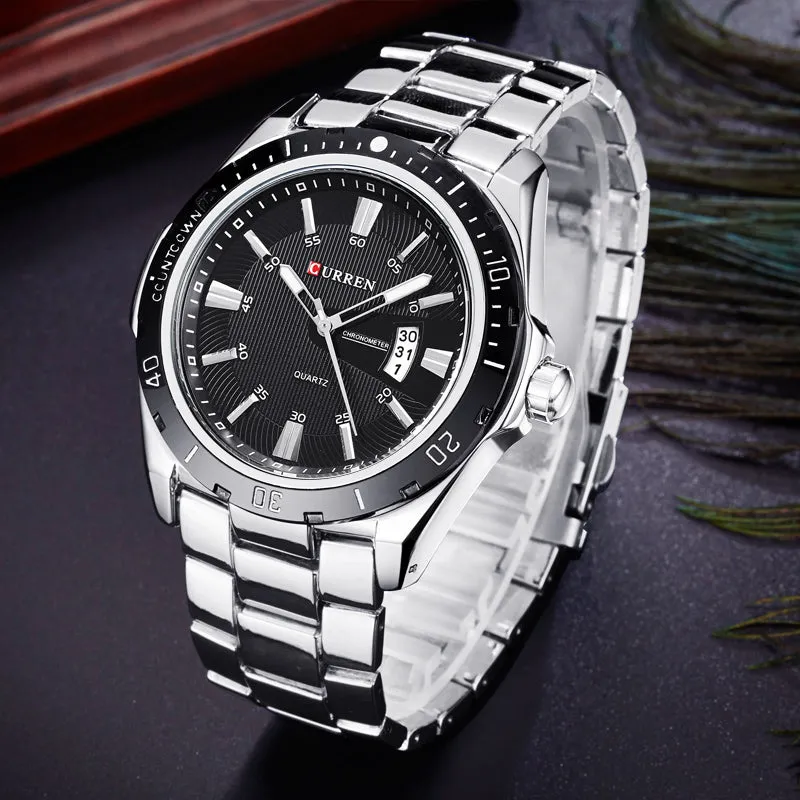 Masculine Wristwatch