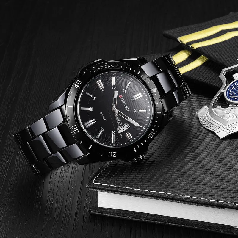 Masculine Wristwatch