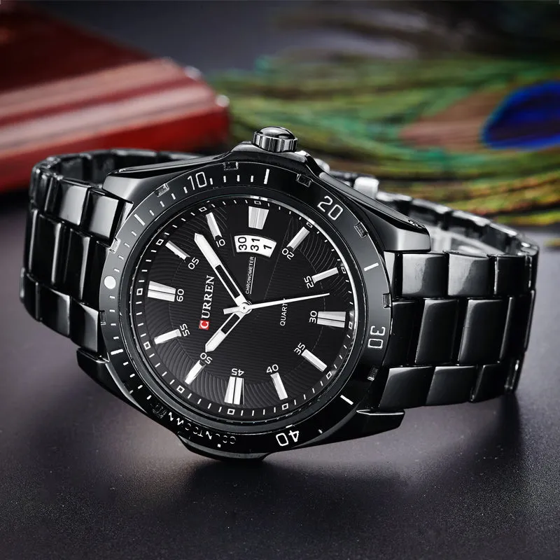 Masculine Wristwatch
