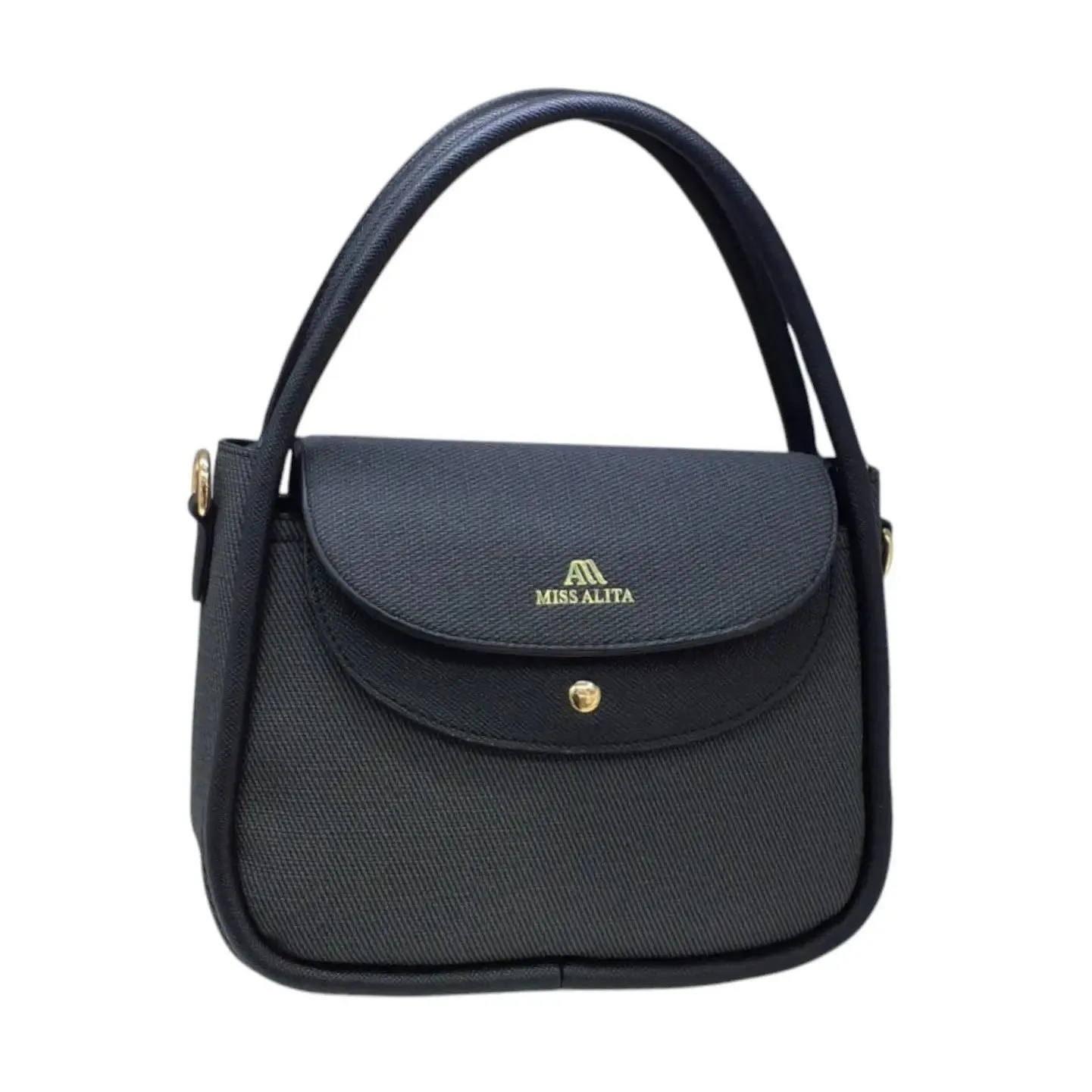 Miss Alita Classic Top Handle Bag