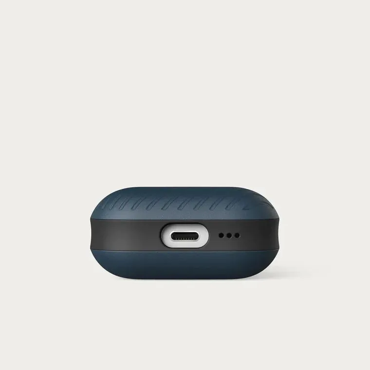 Moment - Case - Leather - AirPods (3rd Gen) - Indigo
