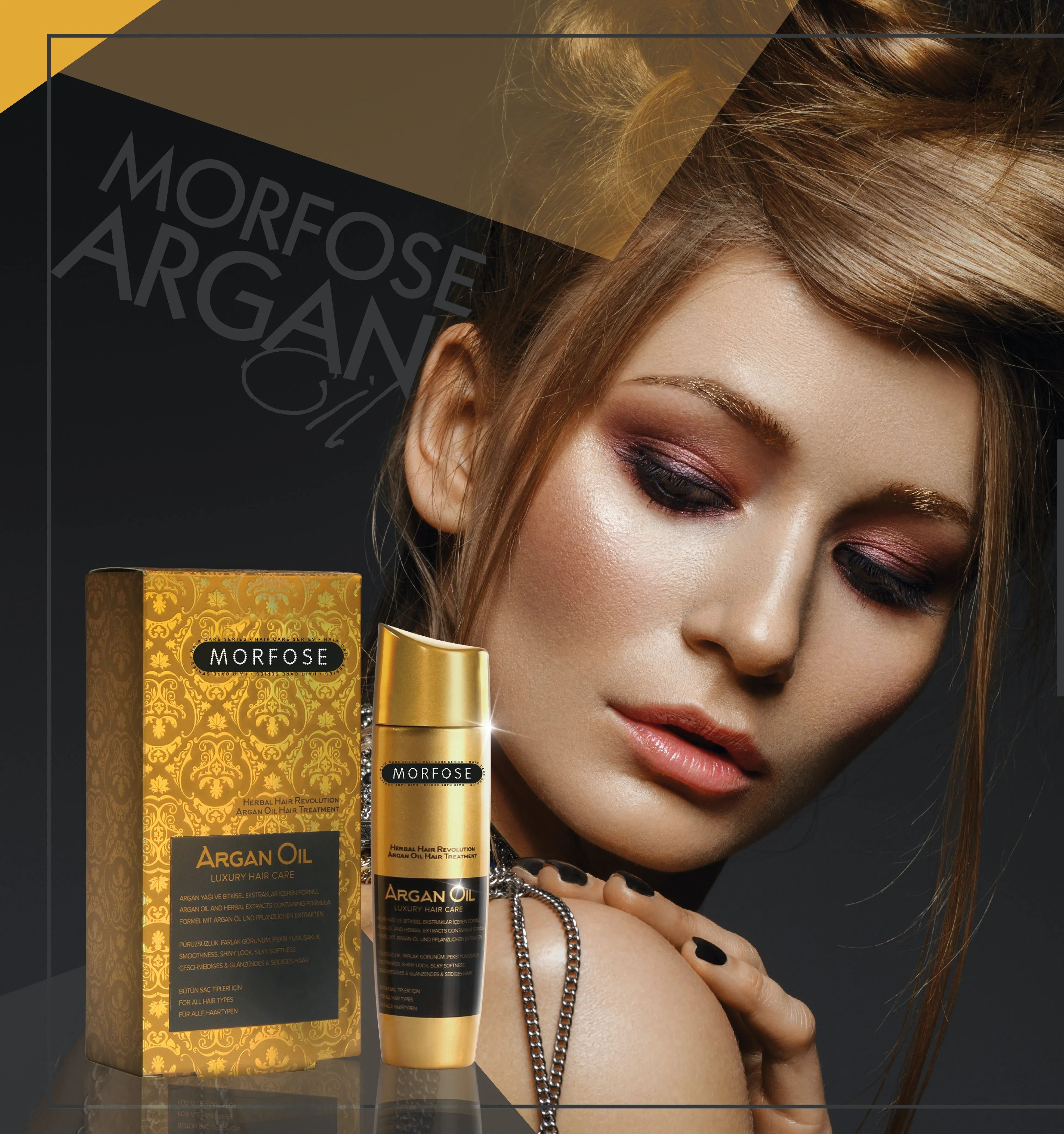 Morfose Luxury Argan Hair Oil - 100ml