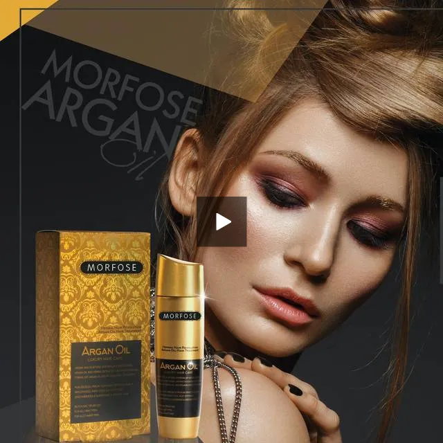 Morfose Luxury Argan Hair Oil - 100ml