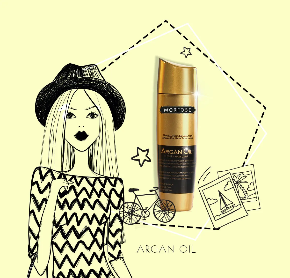 Morfose Luxury Argan Hair Oil - 100ml