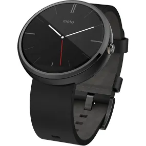 Motorola Moto 360 Modern Timepiece Smart Watch