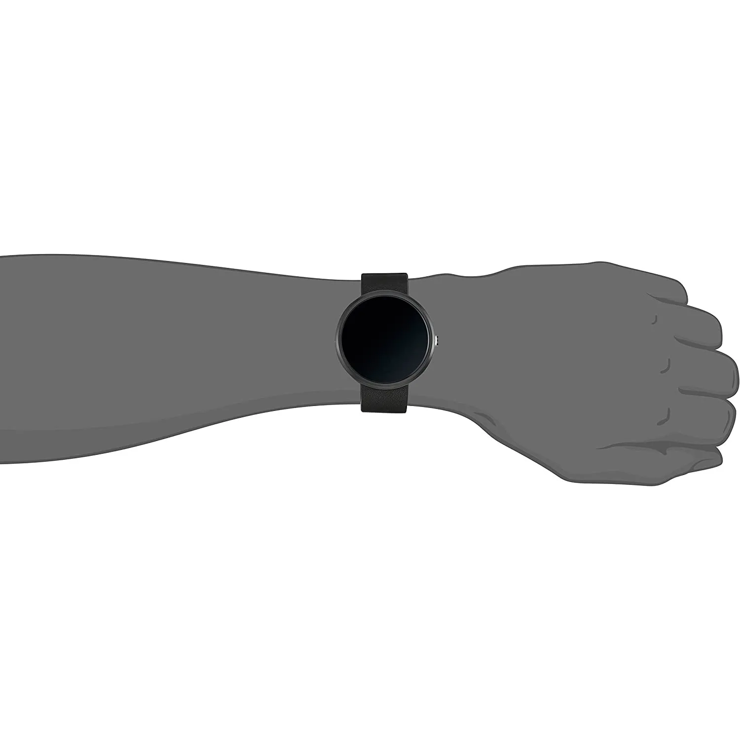 Motorola Moto 360 Modern Timepiece Smart Watch