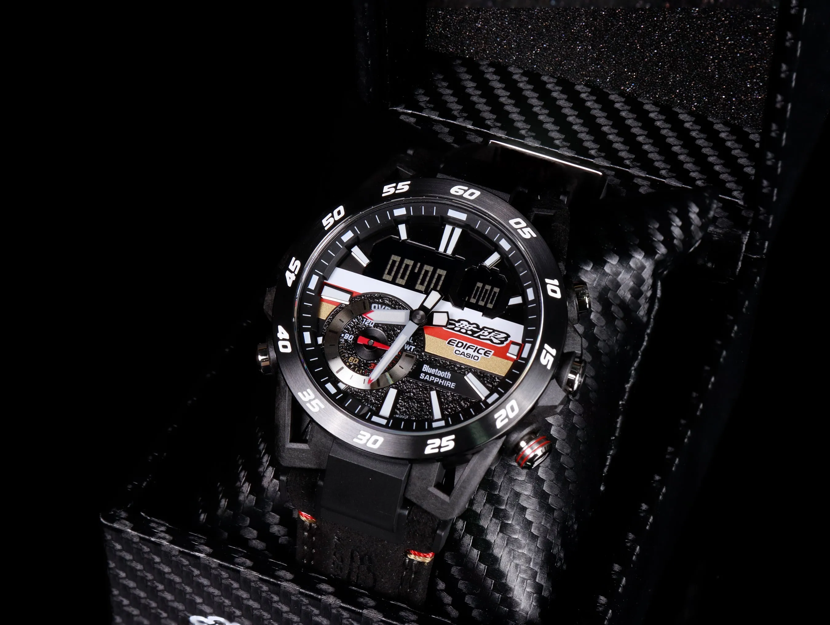 Mugen x Casio Edifice Watch