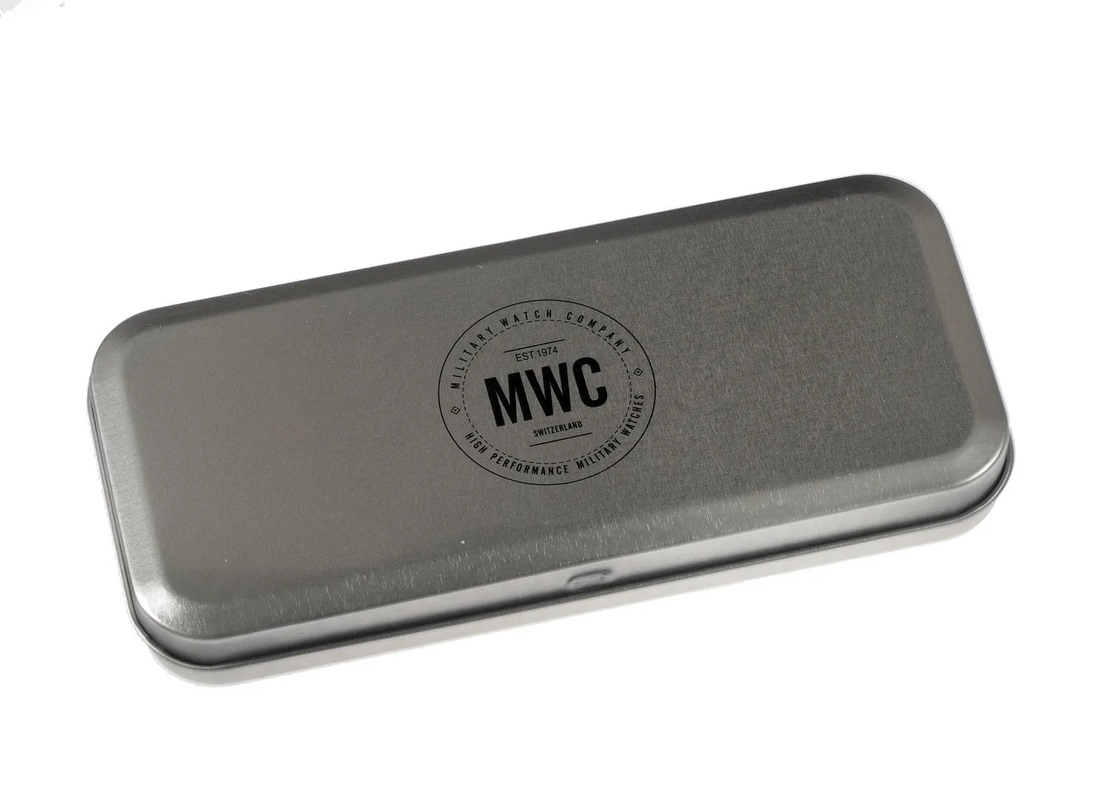 MWC G10 LM Stainless Steel Military Watch (Grey Strap)