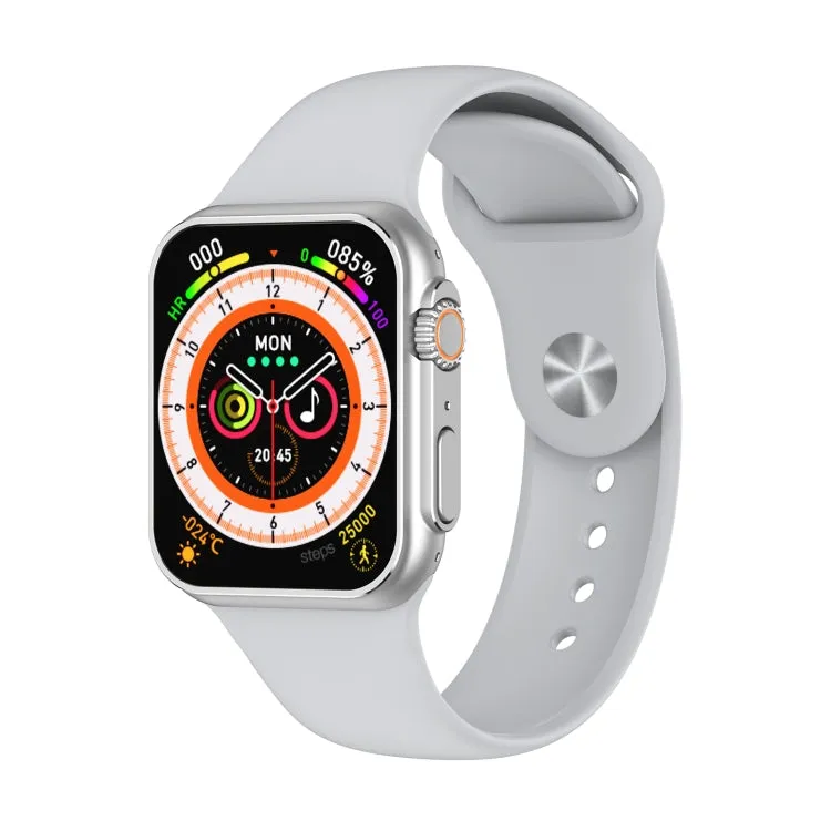N8 Ultra Smart Watch with 2.02-Inch Square Display - Heart Rate & Blood Oxygen Monitoring