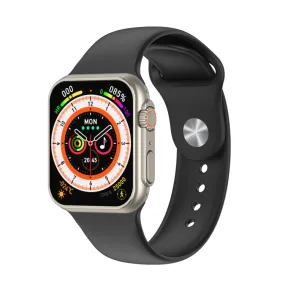 N8 Ultra Smart Watch with 2.02-Inch Square Display - Heart Rate & Blood Oxygen Monitoring