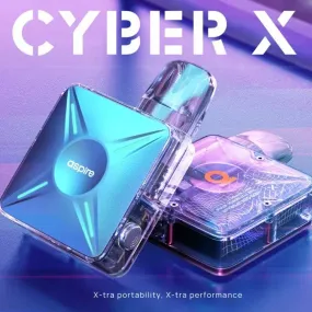New Aspire Cyber X Vape Pod Kit E Cig 1000 mAh - Fast Free Dispatch