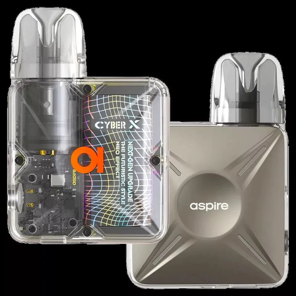 New Aspire Cyber X Vape Pod Kit E Cig 1000 mAh - Fast Free Dispatch