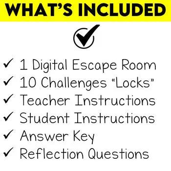 New Year's Digital Escape Room