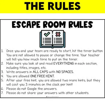 New Year's Digital Escape Room
