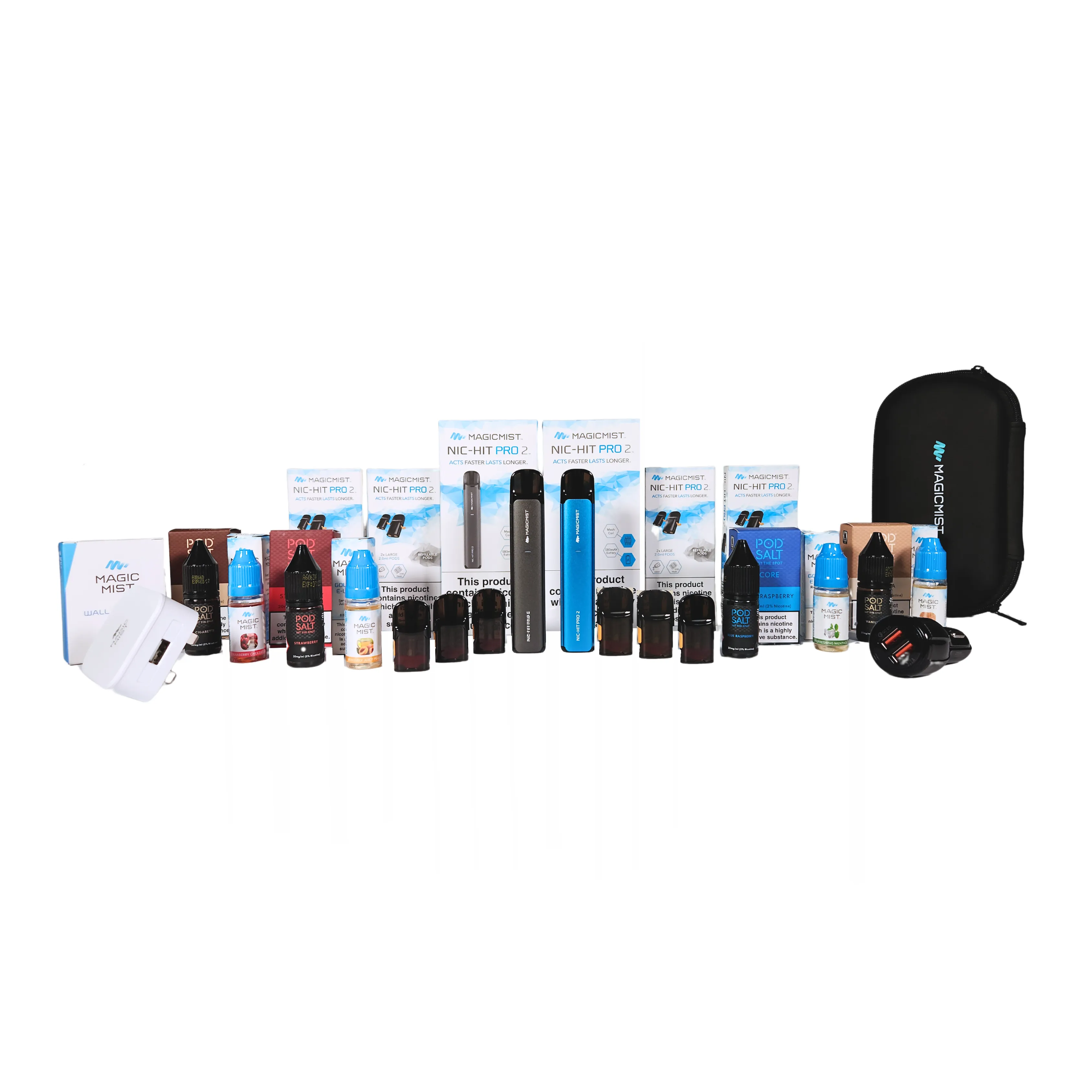 Nic-Hit Pro 2 Platinum Kit - Acts Faster. Lasts Longer.