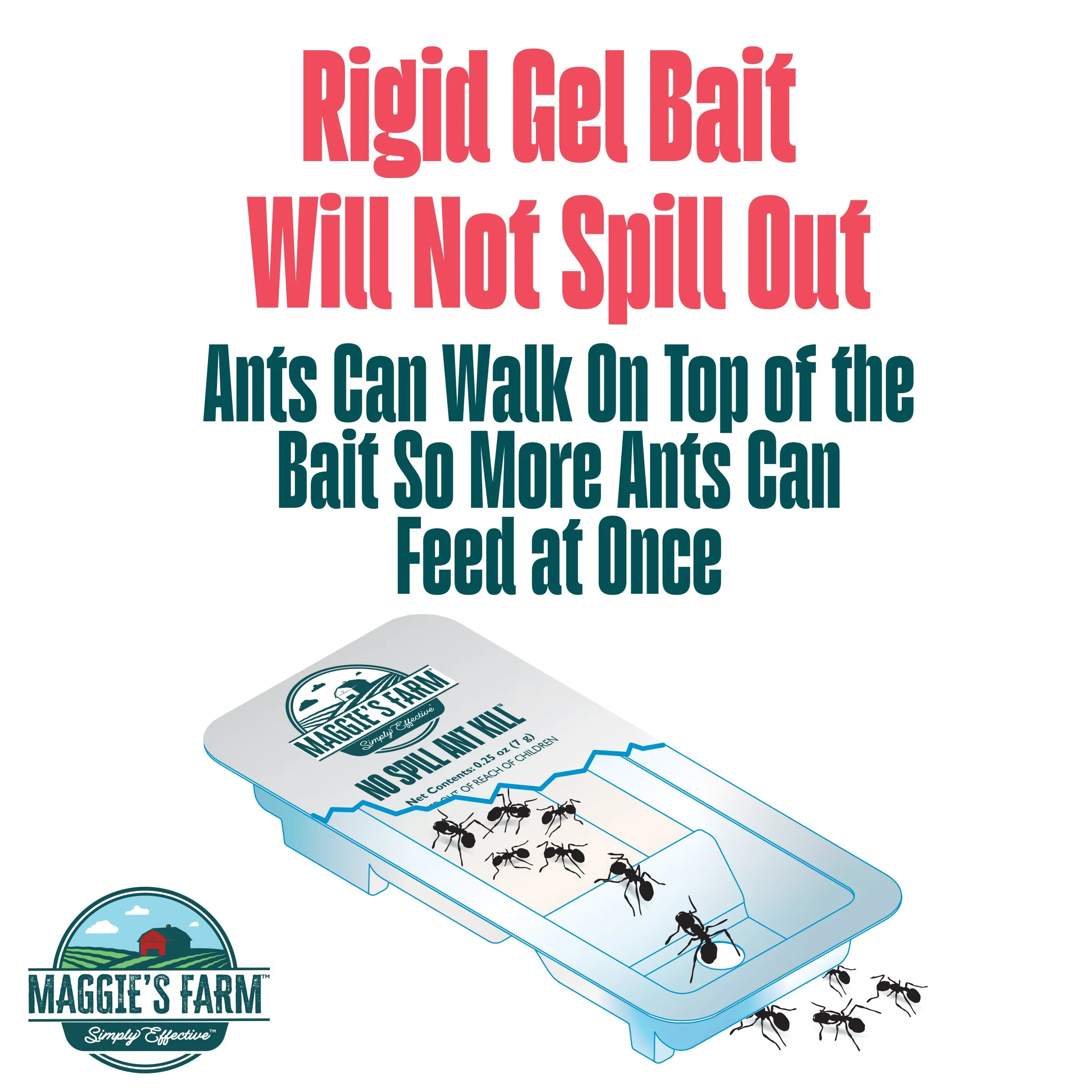No Spill Ant Kill