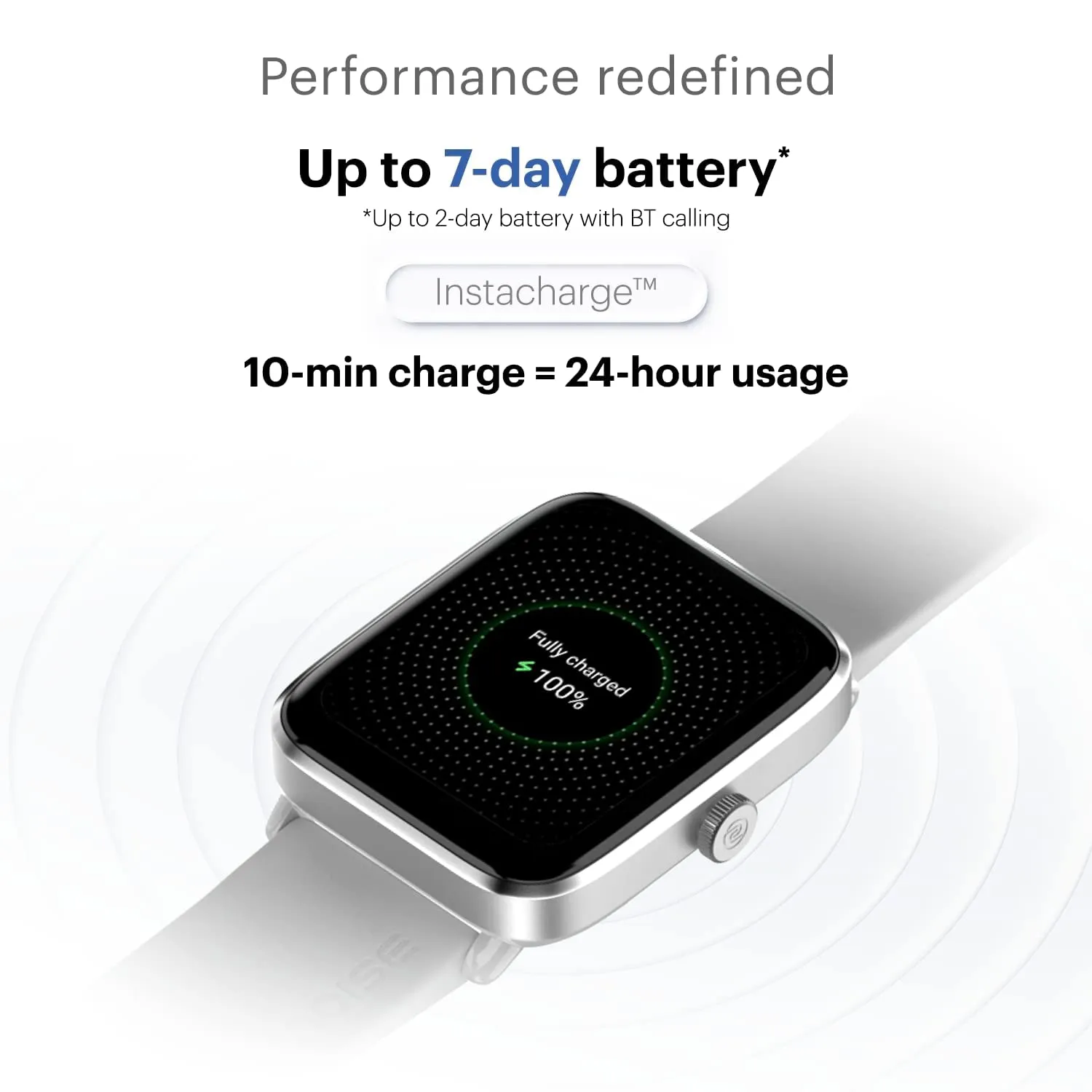 Noise ColorFit Pro 4 Alpha 1.78" AMOLED Display, Bluetooth Calling Smart Watch.