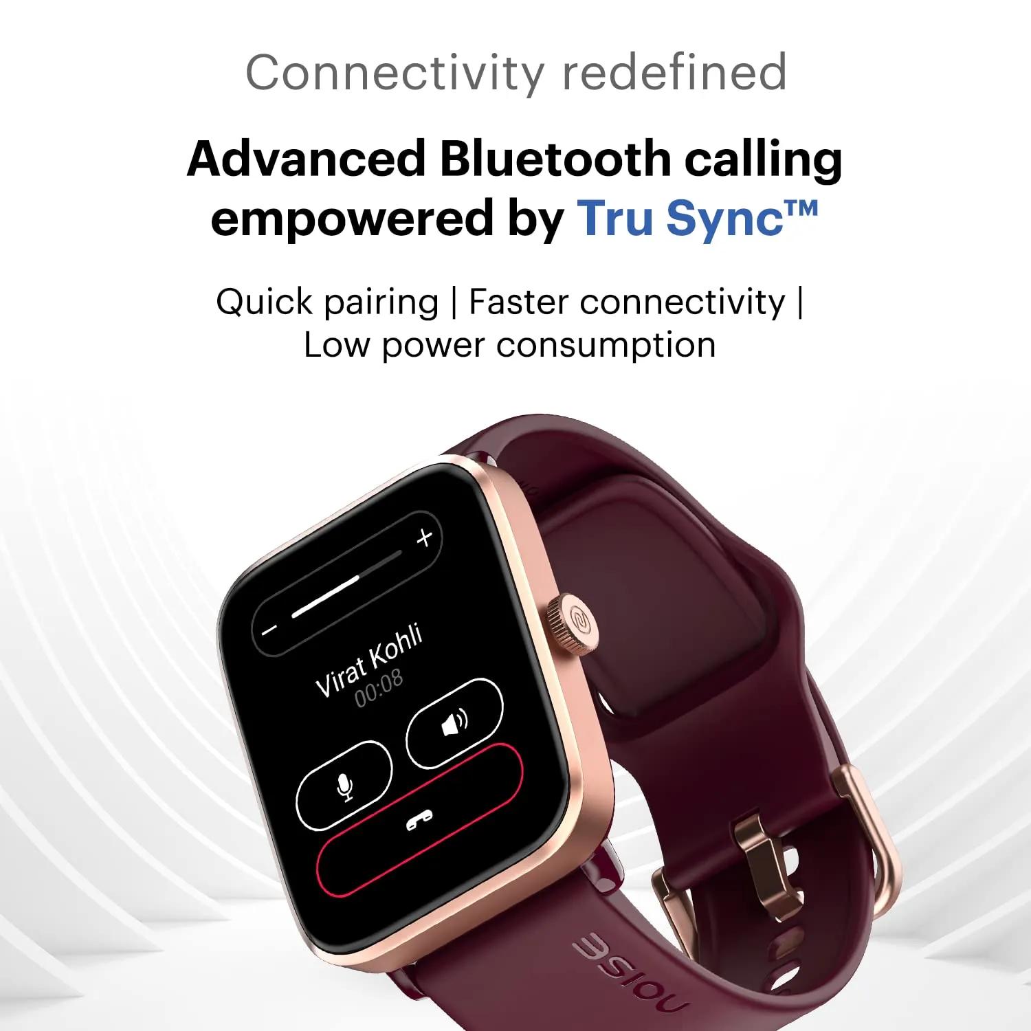Noise ColorFit Pro 4 Alpha 1.78" AMOLED Display, Bluetooth Calling Smart Watch.