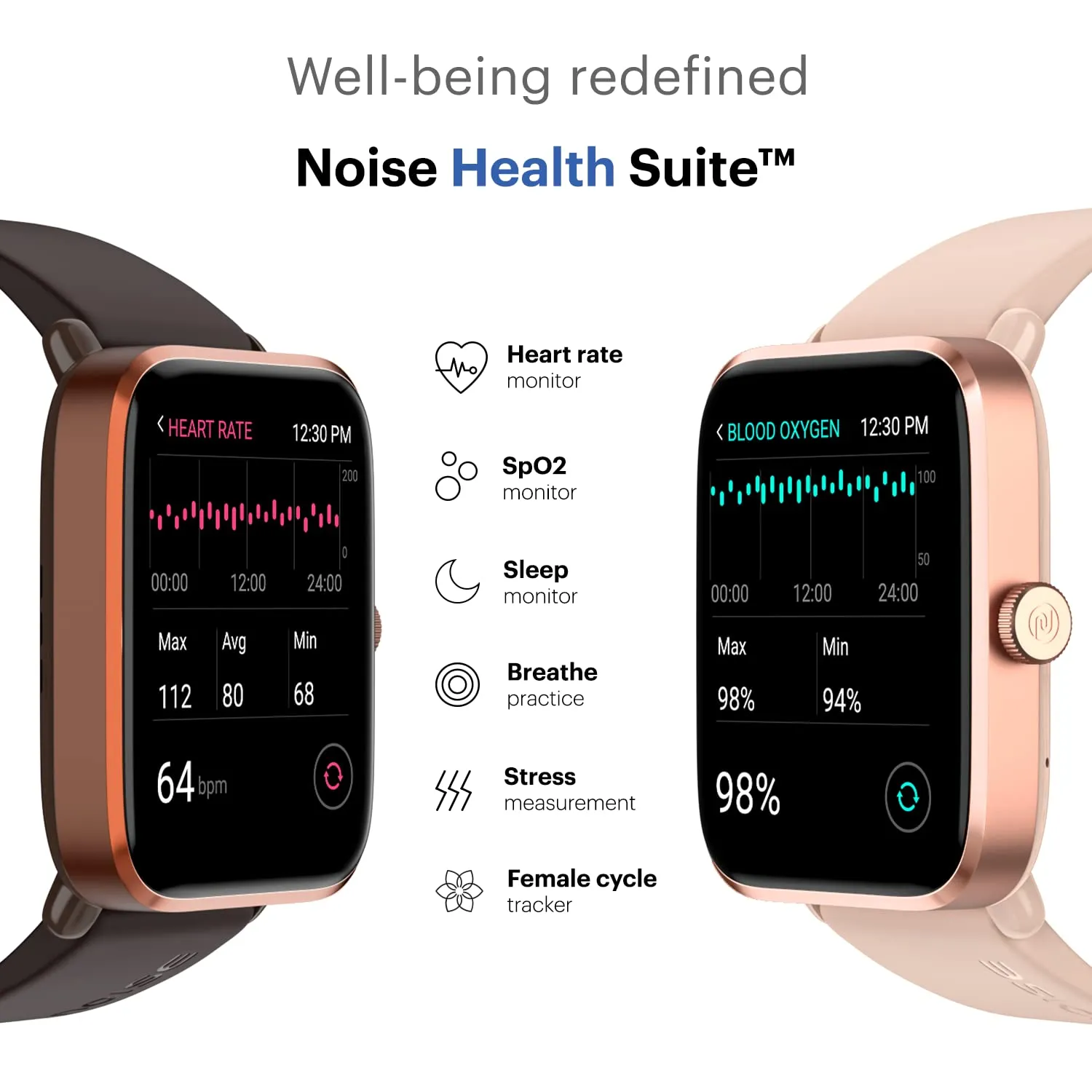 Noise ColorFit Pro 4 Alpha 1.78" AMOLED Display, Bluetooth Calling Smart Watch.