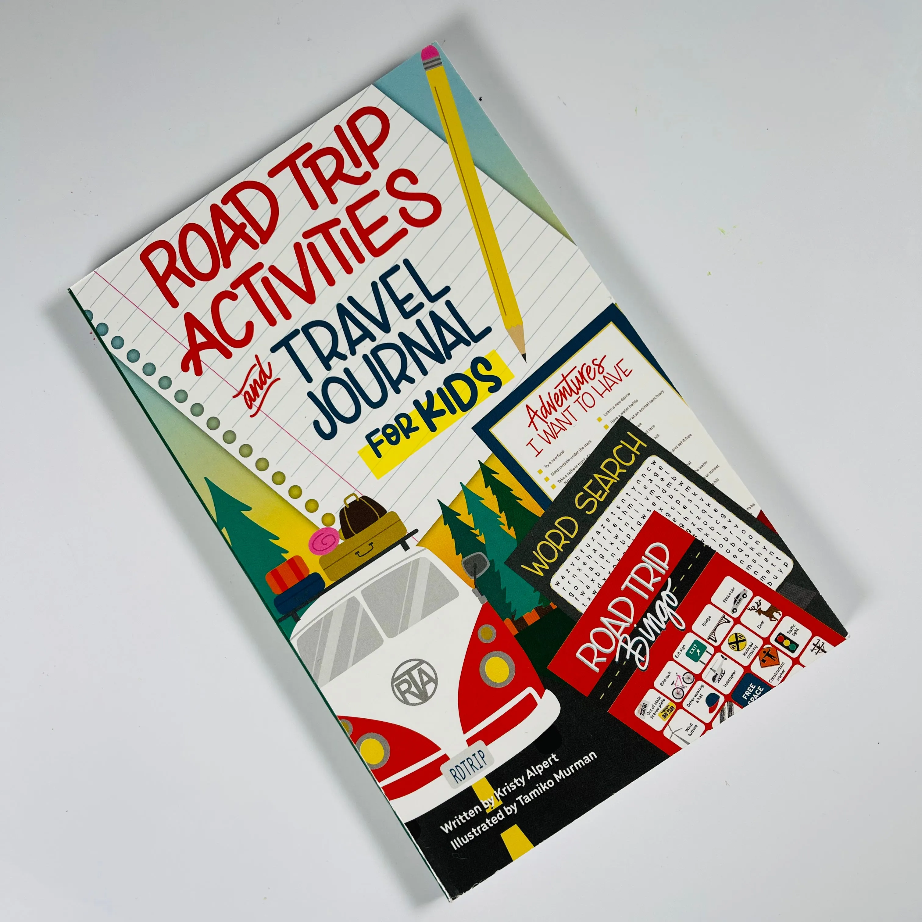 Offline, Screen Free Fun.  Kids Activity Books and Crayons