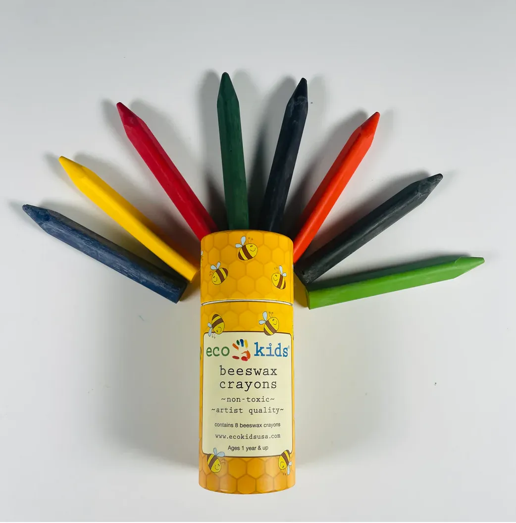 Offline, Screen Free Fun.  Kids Activity Books and Crayons