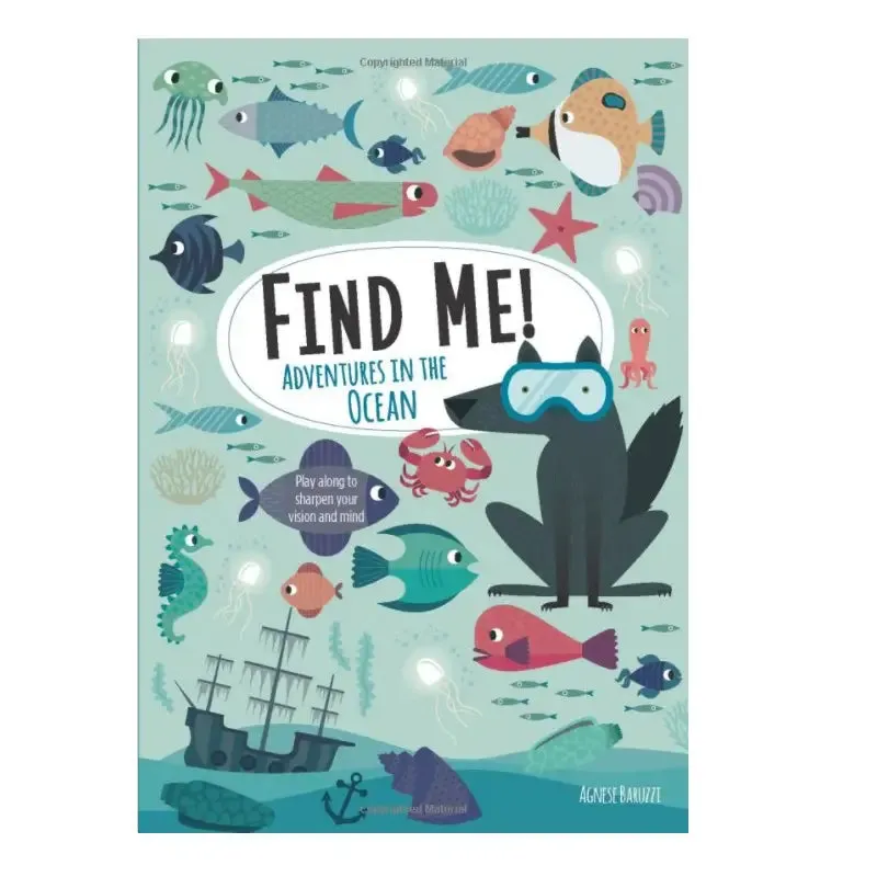 Offline, Screen Free Fun.  Kids Activity Books and Crayons