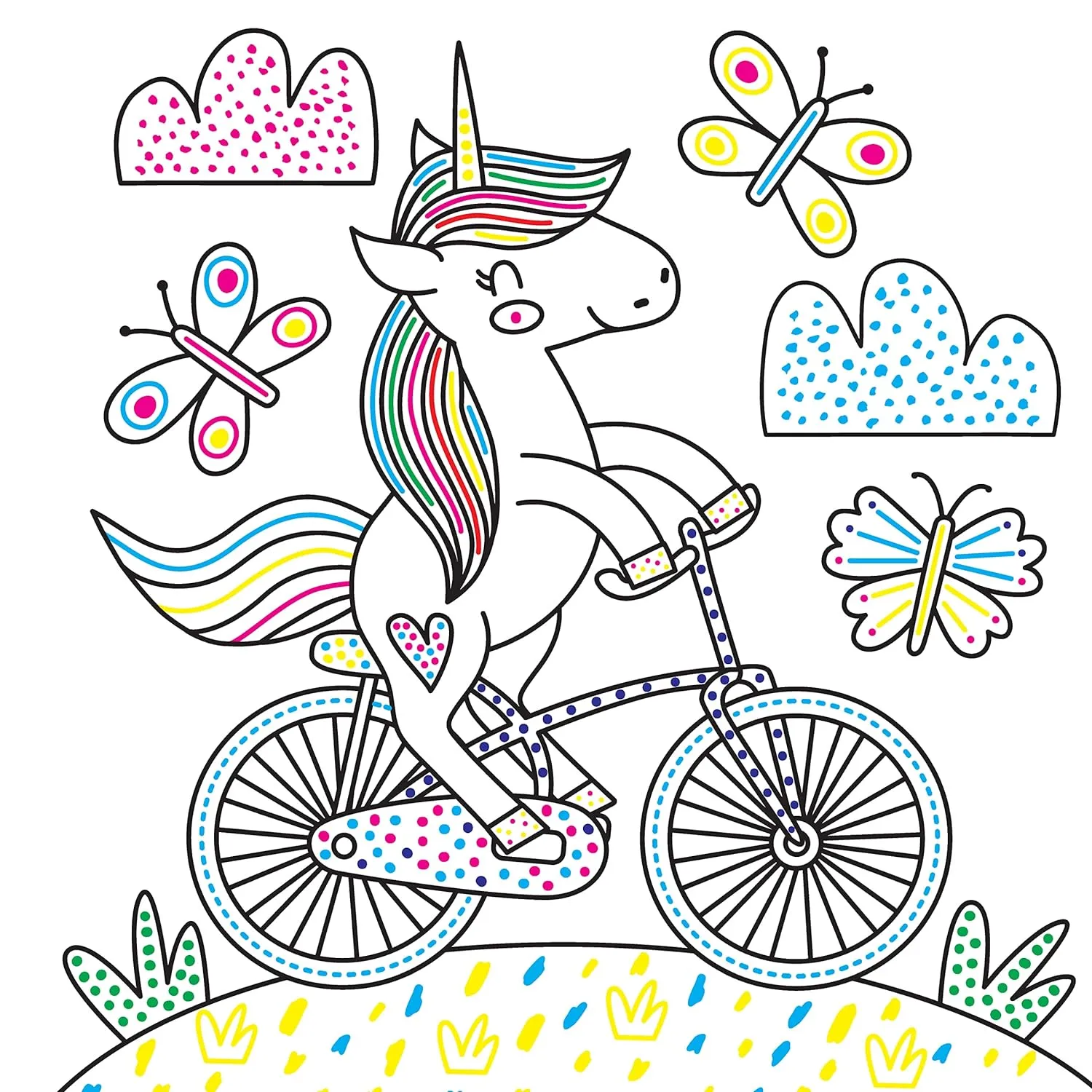 Offline, Screen Free Fun.  Kids Activity Books and Crayons