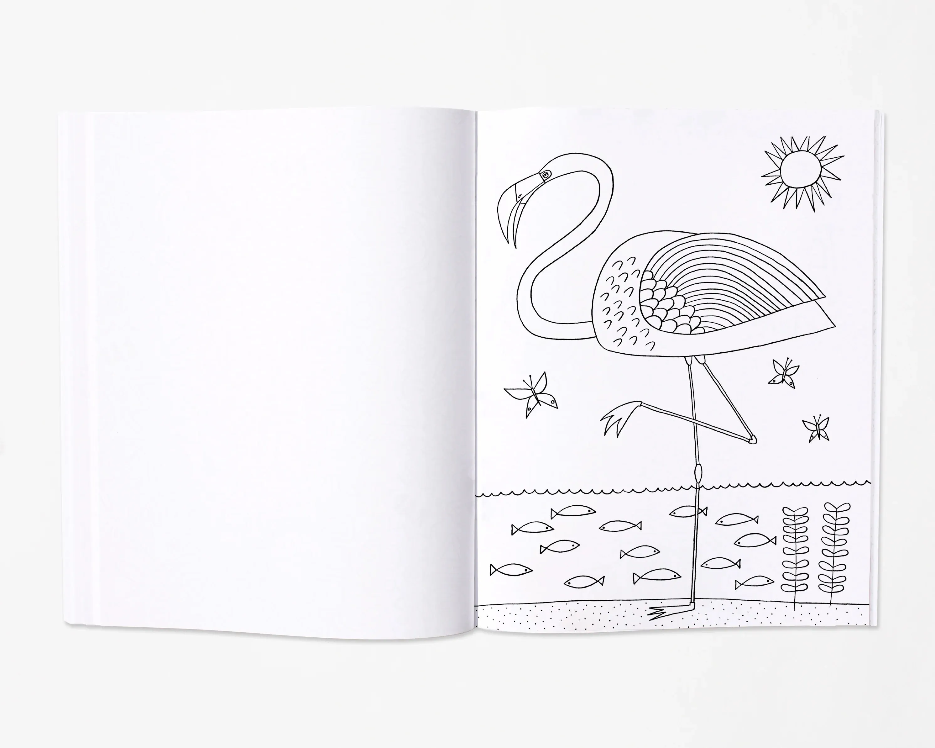 Offline, Screen Free Fun.  Kids Activity Books and Crayons