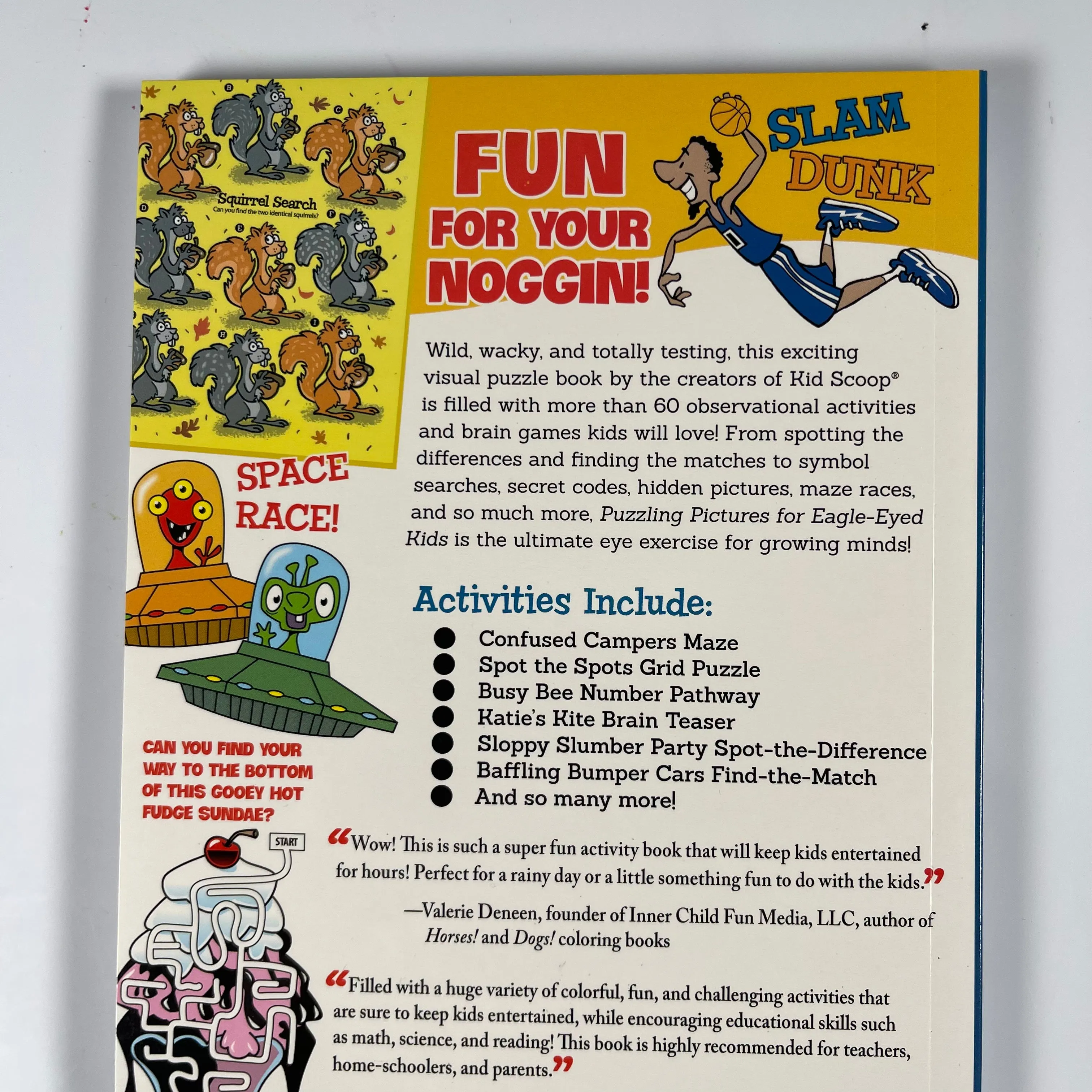 Offline, Screen Free Fun.  Kids Activity Books and Crayons