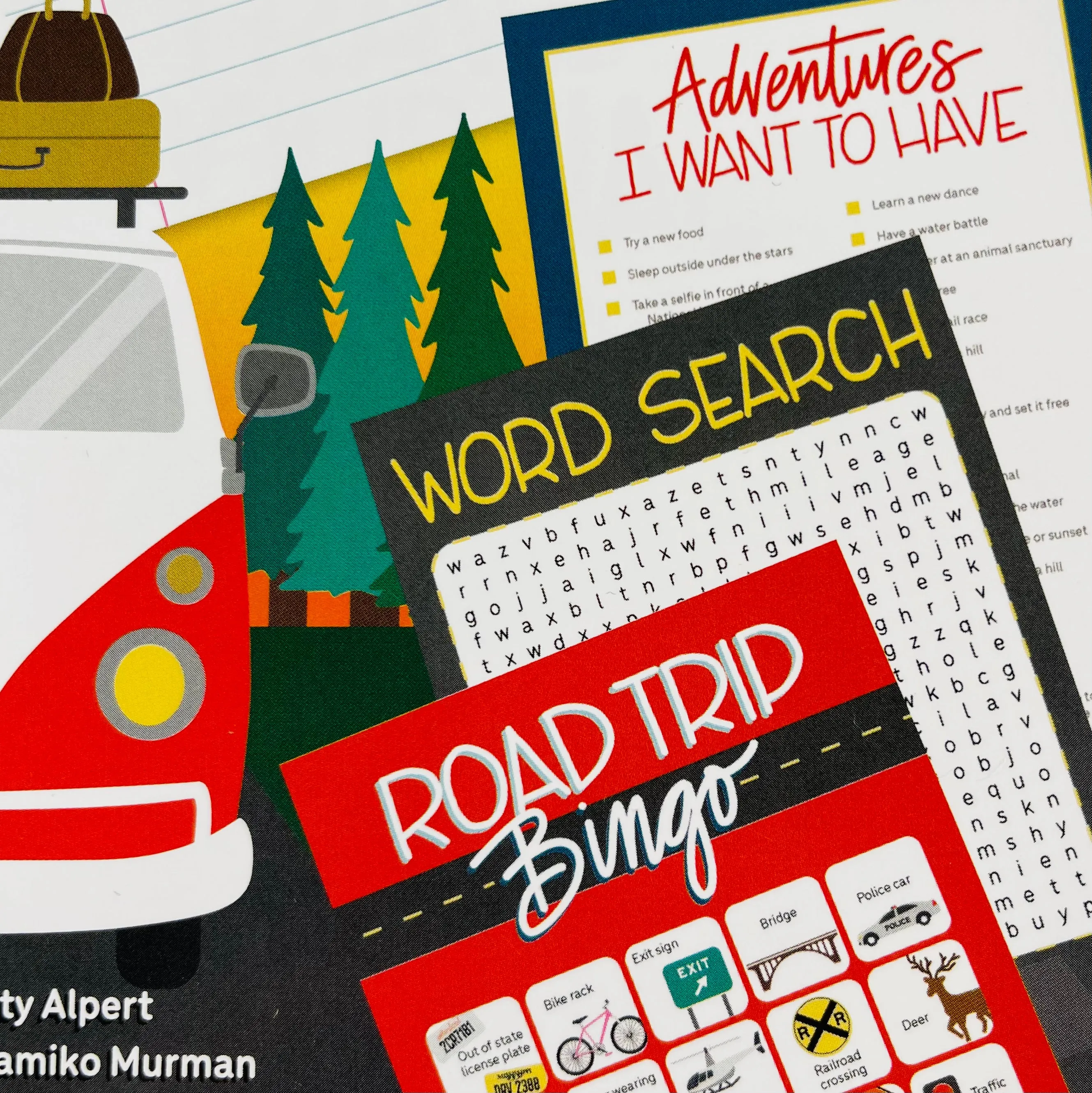 Offline, Screen Free Fun.  Kids Activity Books and Crayons