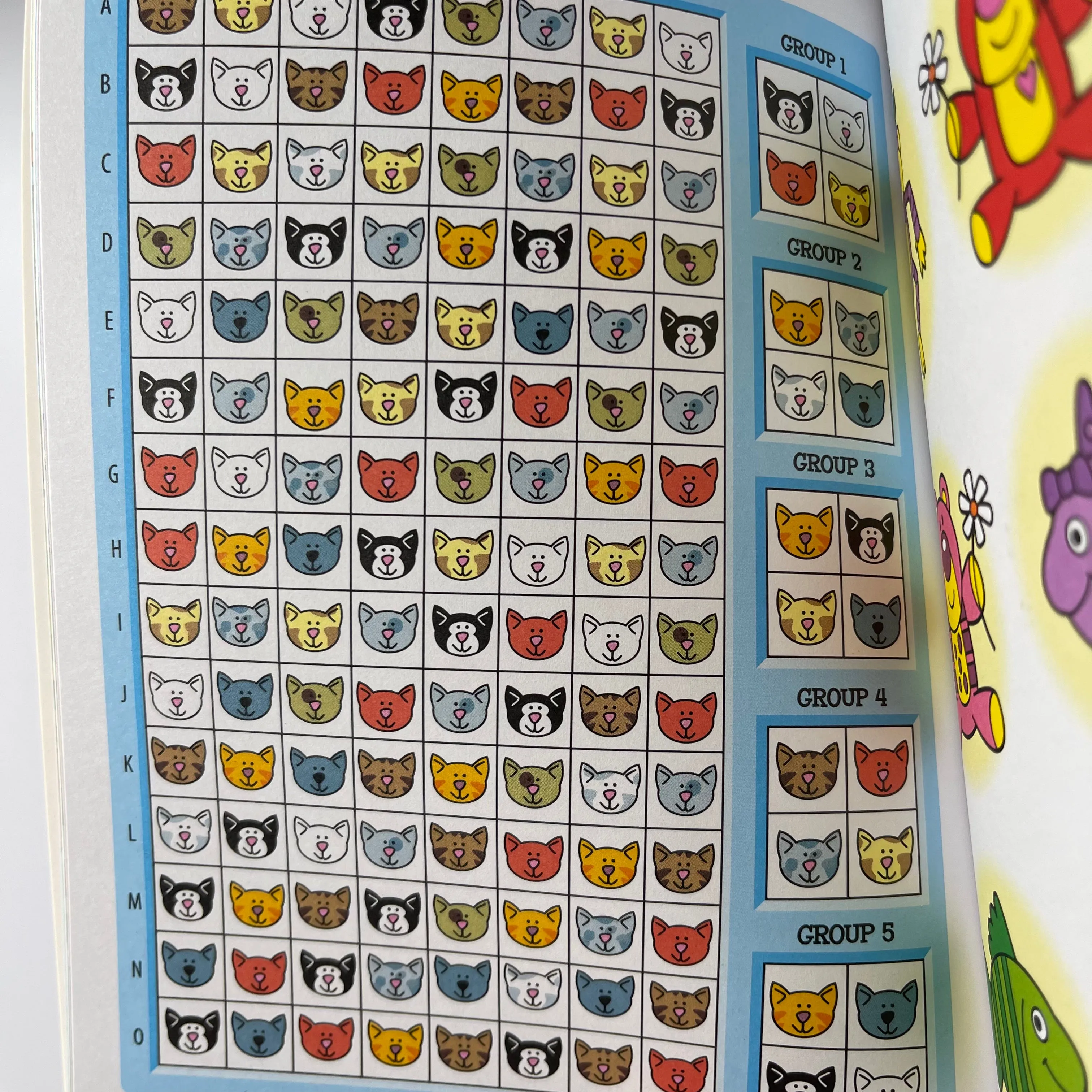 Offline, Screen Free Fun.  Kids Activity Books and Crayons