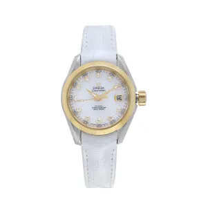 Omega Seamaster Aqua Terra Reference 231.23.30.20.55.002 Stainless Steel and 18K Gold