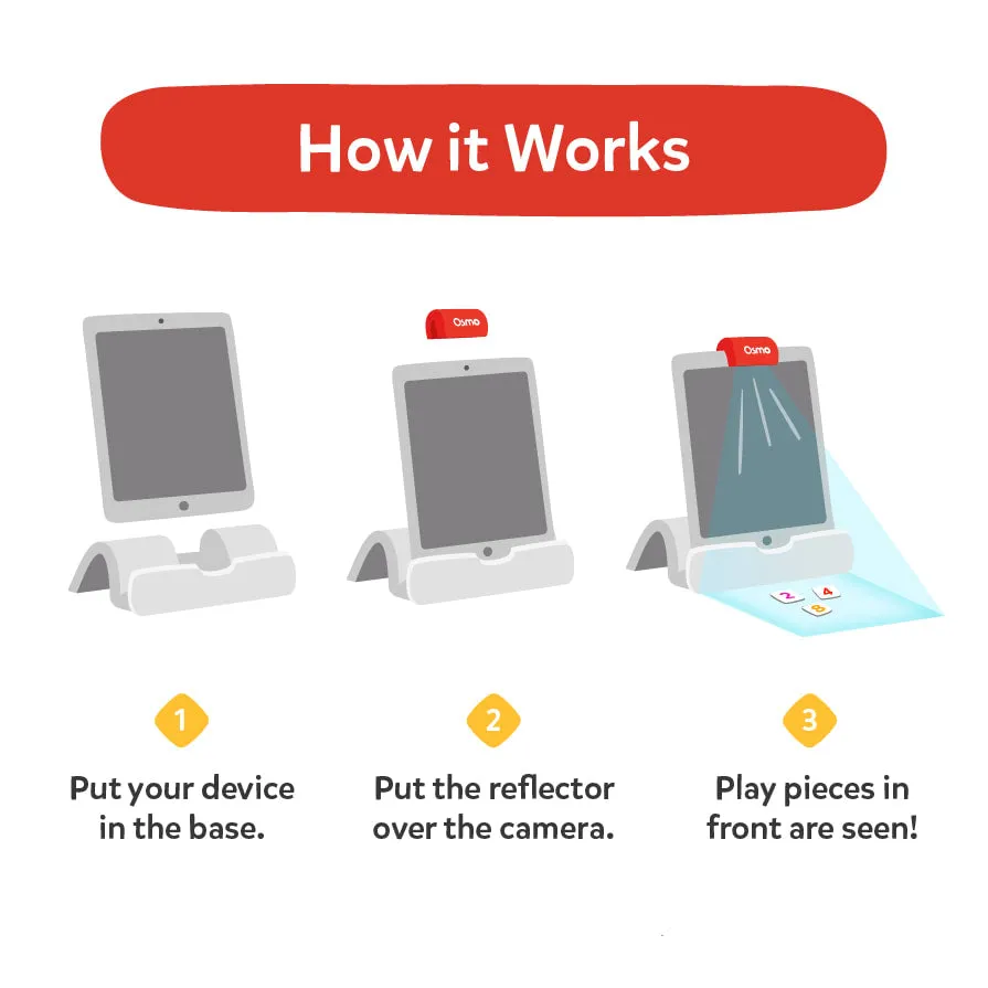 Osmo iPad Base   Mirror (V3)