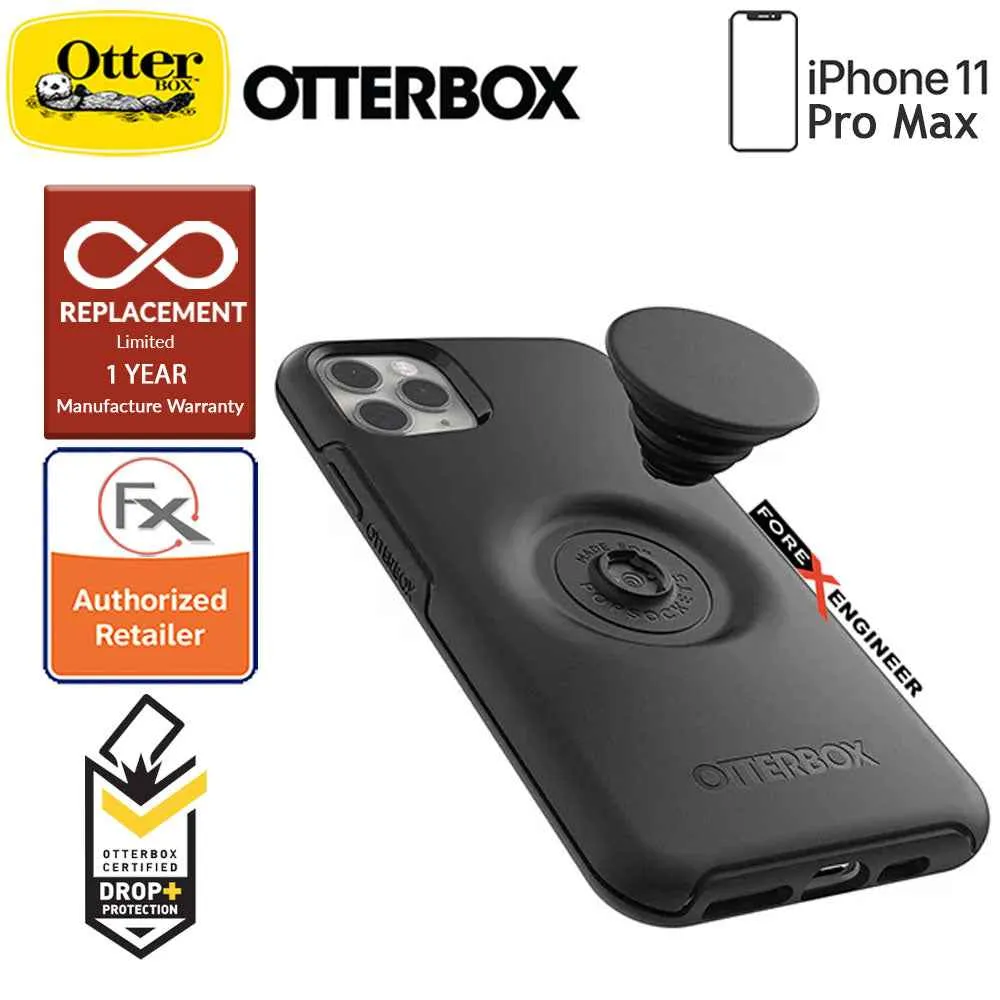 Otterbox OTTER   POP Symmetry for iPhone 11 Pro Max ( Black )