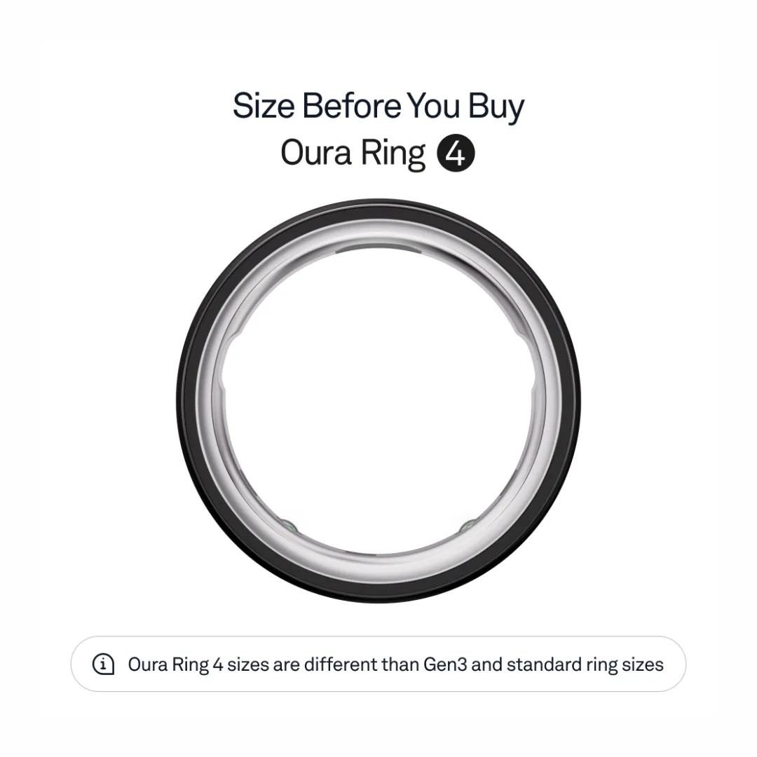 Oura Ring 4 - Black